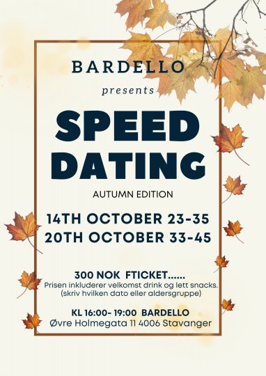 Speed Dating at Bardello